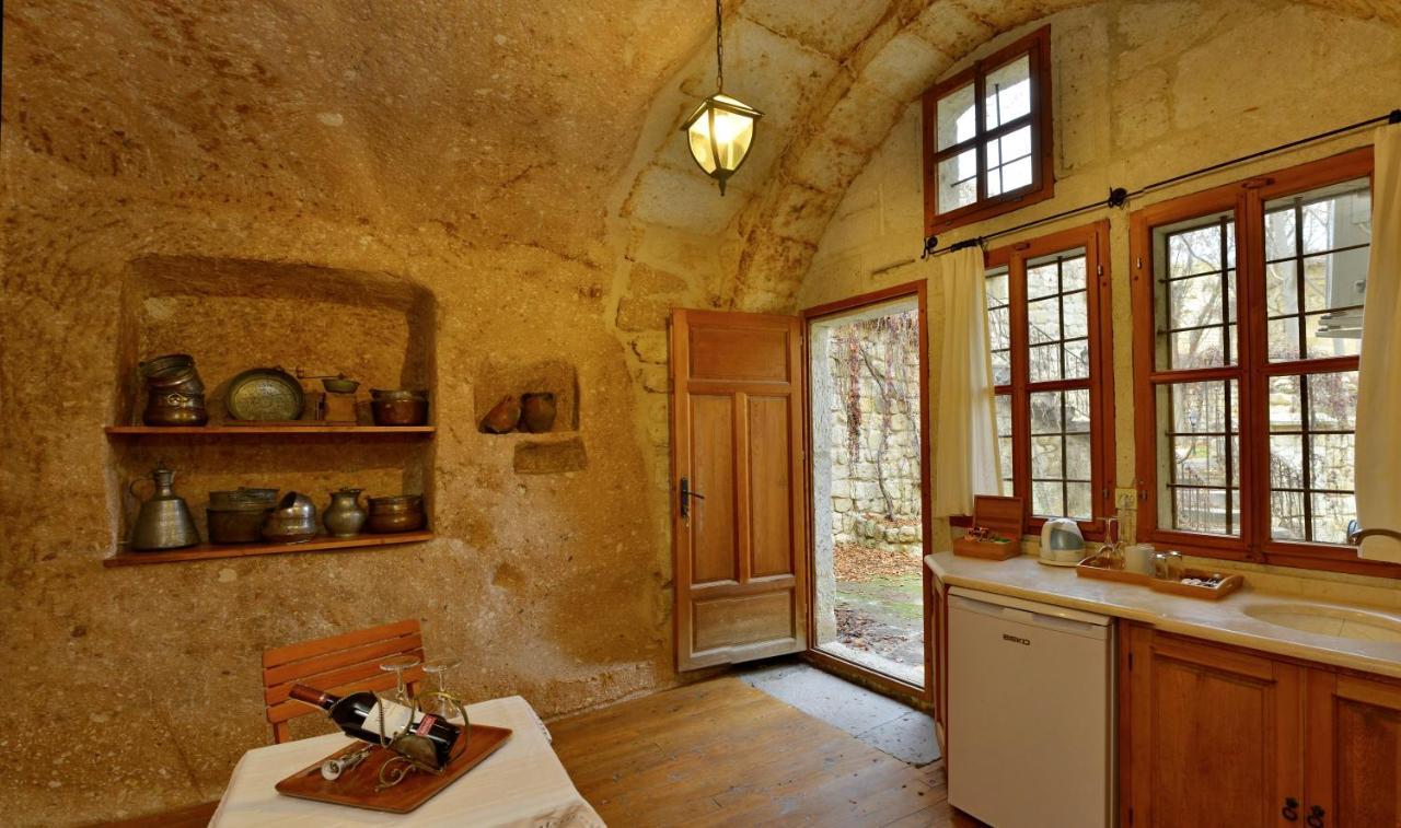 Esbelli Evi Cave Houses Ürgüp Esterno foto