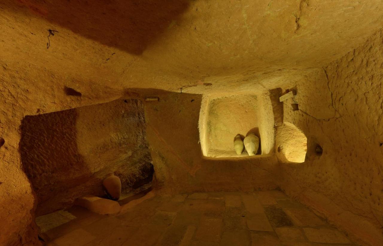 Esbelli Evi Cave Houses Ürgüp Esterno foto