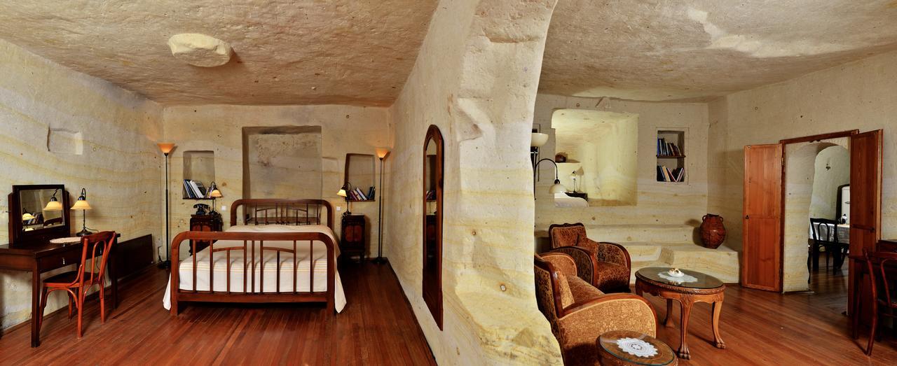 Esbelli Evi Cave Houses Ürgüp Esterno foto
