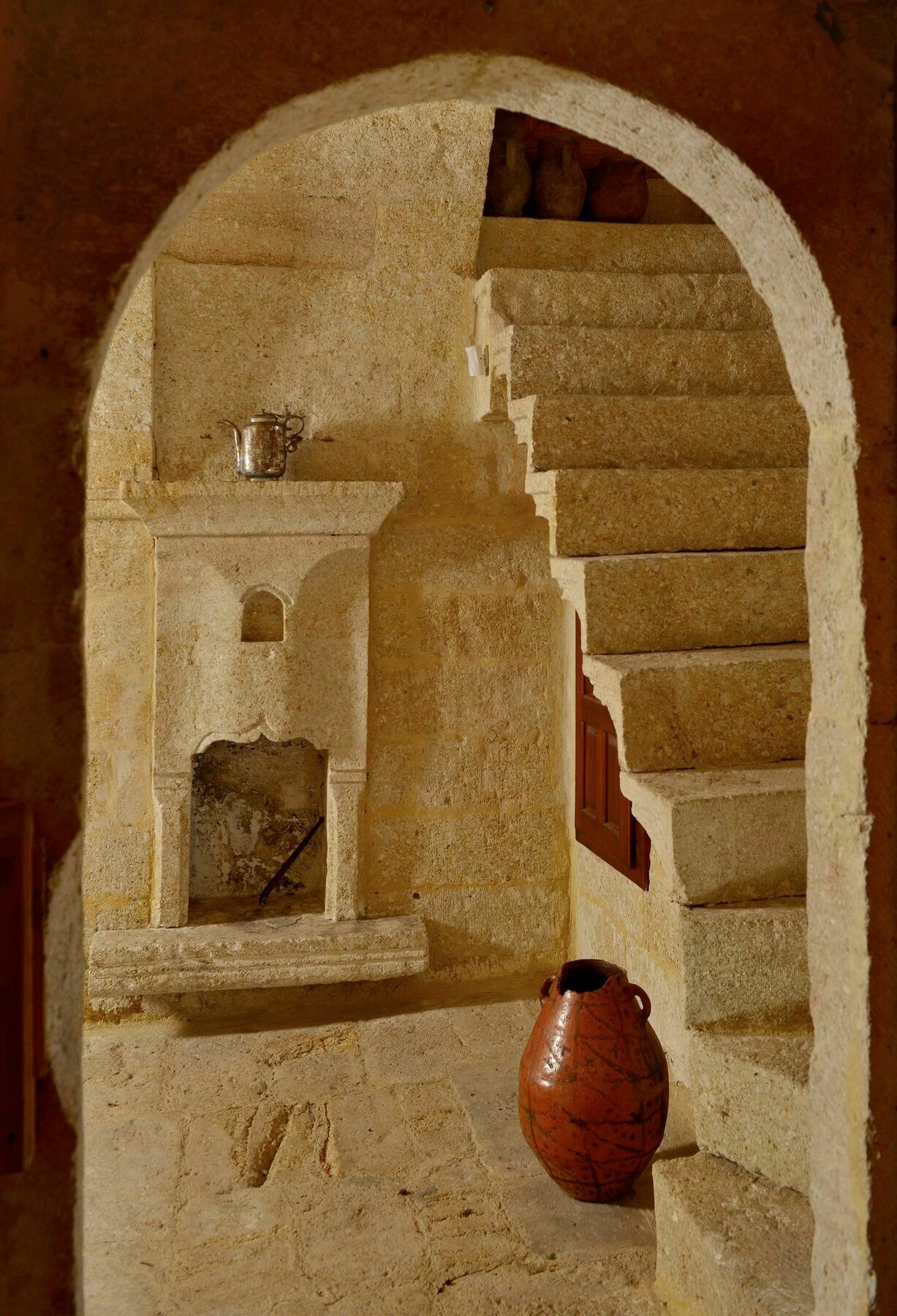 Esbelli Evi Cave Houses Ürgüp Esterno foto